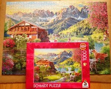 Puzzle * Erholung in den Dolomiten * Schmidt ...