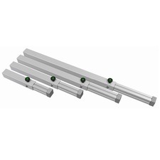 Stage Platform Deck 60-100cm Telescopic Legs Set of 4 - Pro Aluminium Staging