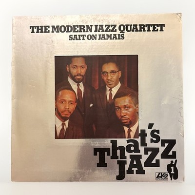 The Modern Jazz Quartet - Sait On Jamais (VINYL)