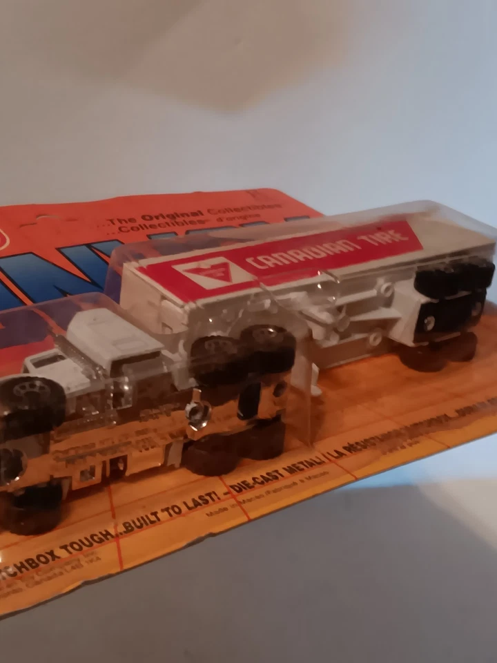 Canadian Tire semi truck Matchbox - Image 4 of 4