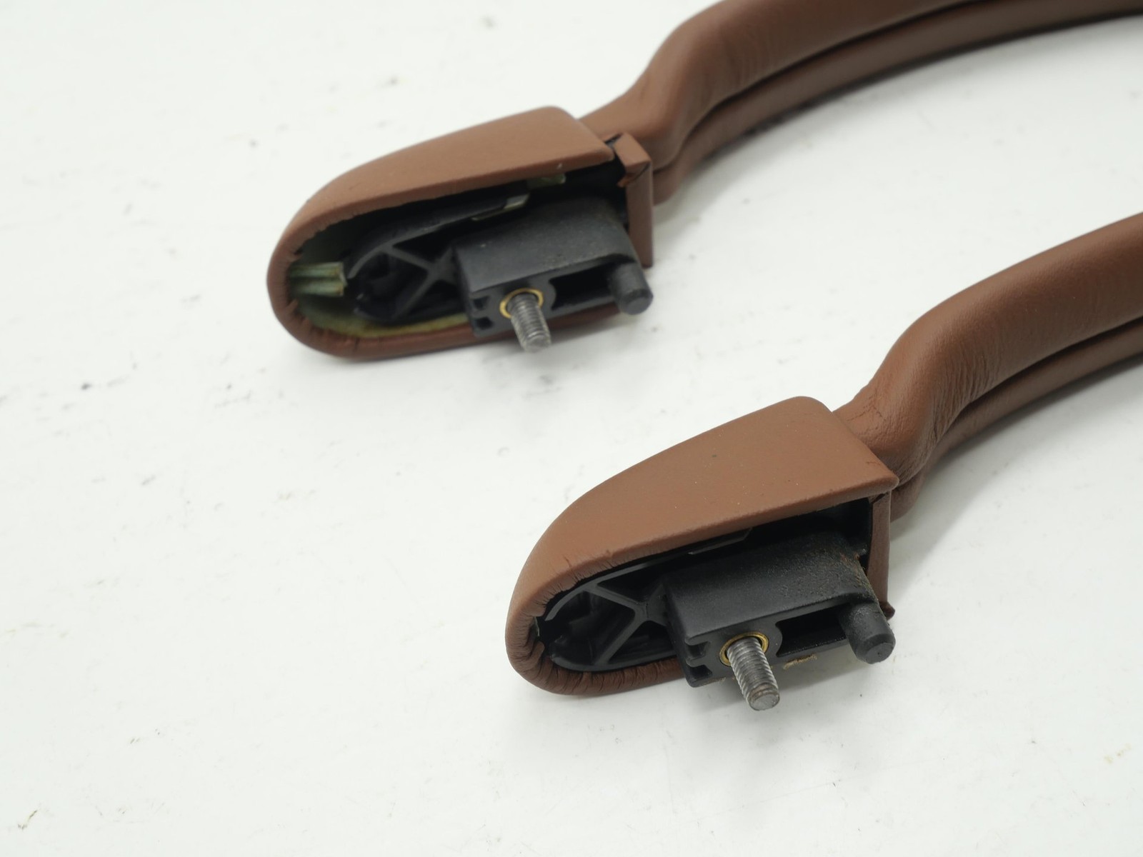 2005 Bentley Continental GT Headliner Ceiling Grab Handle Assist Pair LH/RH OEM