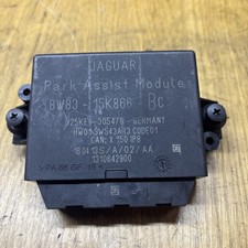JAGUAR XF X250 PARKING AID MODULE ECU  BW83-15K866-BC #10