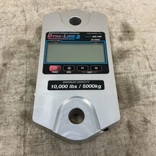 Dyna-Link MSI-7300-10000 Crane Dynamometer 10000lb Cap +/-0.1% Accuracy 5lb