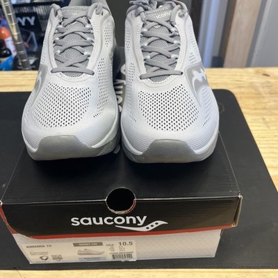 [S20967-122] -Men- Saucony Kinvara 15 Cloud Cinder 10.5