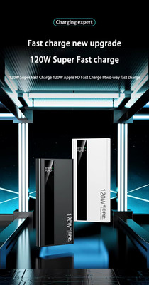 Powerbank Ladegerät Externer Handy 200000mah 120W Schnelladung