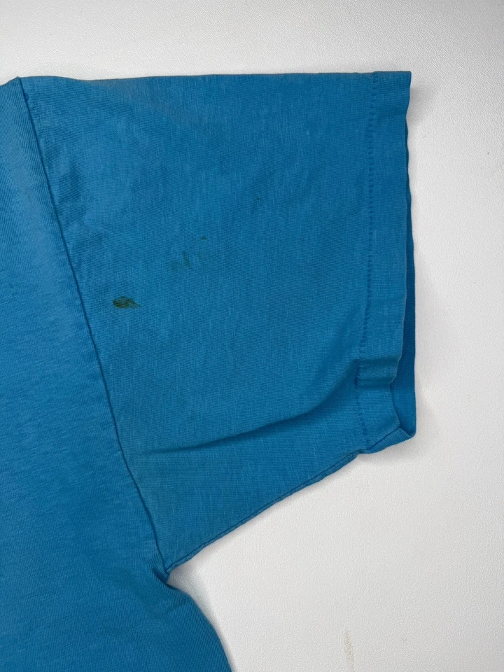 Camiseta Vintage Vision Street Wear 1987 Naranja Mecánica Puntada Única | XL Foto 3 de 4