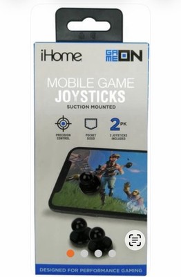 iHome GameOn suction-mounted mobile game joysticks
