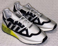 Size 8 - adidas ZX 2K Boost Futureshell White Acid Yellow for sale