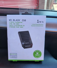 WD BLACK C50 1TB Black Storage Expansion Card for Xbox Series X S Console