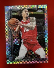 2025-26 Topps Chrome Brandon Clarke X Fractor #133 Memphis Grizzlies