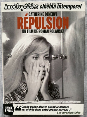 DVD - REPULSION - Roman POLANSKI - Catherine DENEUVE - NEU BLISTER