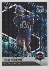 2021 Panini Mosaic Rookies Genesis Mosaic Prizm Dazz Newsome #396 01mu