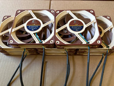 Lot of 8 Noctua NF-A12x25 PWM Premium Quiet Fans