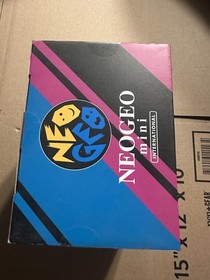 NEOGEO Mini International Classic Edition SNK 40th Anniversary Brand New Sealed