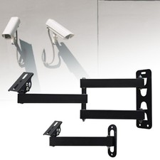 Security Camera Bracket Camera Holder Stand Dormitory Portable Metal Rotatable