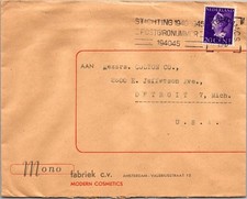 BH GOLDPATH: Netherlands cover 1945 to USA BH010_P27