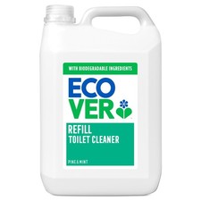 Ecover Toilet Cleaner Refill, Removes Limescale leaving a Sparkling Clean,1 x 5L 2.29 per litre