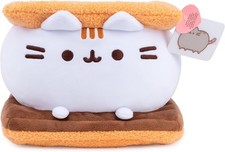 GUND Pusheen S  mores Squisheen Plush, Stuffed Animal for Ages 8 and Up,...