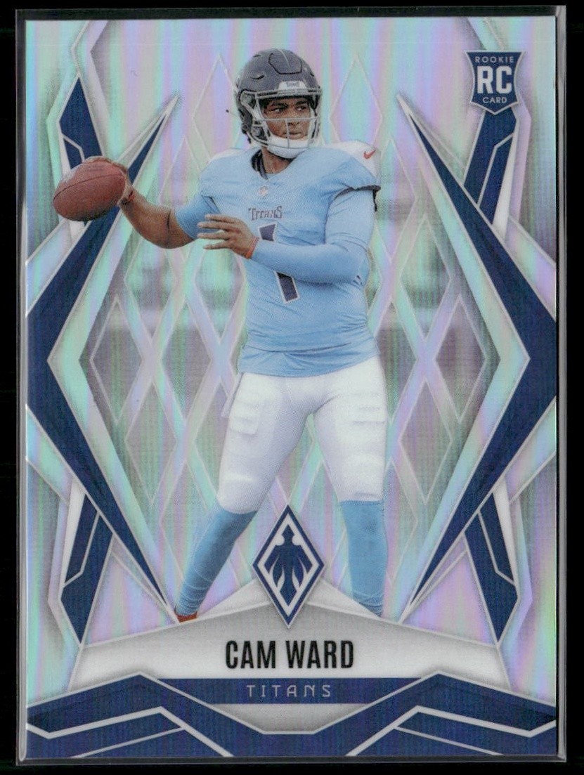 2025 Panini Phoenix #194 Cam Ward Silver