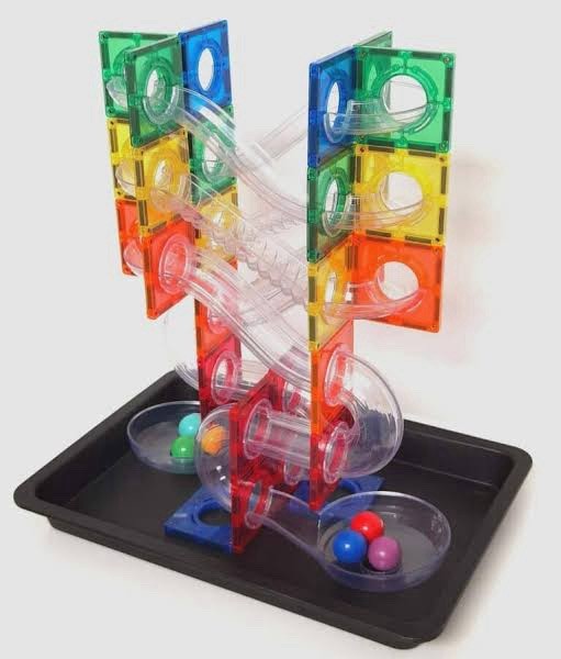 Connetix Ball Run Pack 80pcs Great Set! Excellent Condition