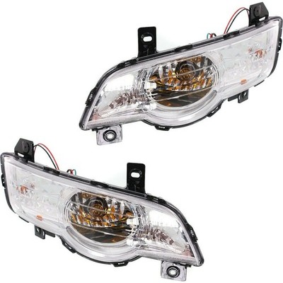 2x Clear Lens Side Signal Parking Lights Bulbs For Chevy Traverse 09-12 20794799