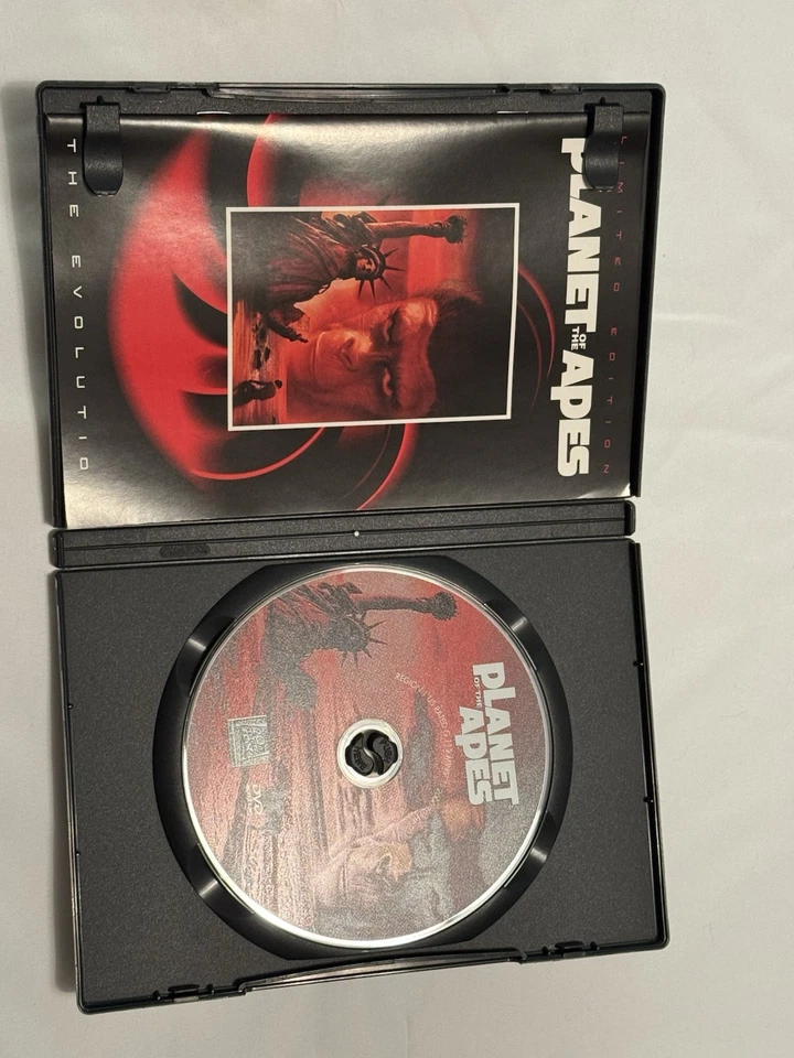 Sci-Fi DVD Lot Of 6 - Mad Max / Planet of the Apes / Terminator 1&2 /Bladerunner Foto 3 de 4