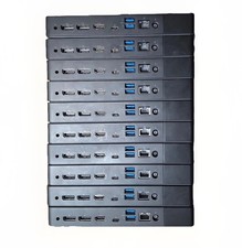 Lot 10 Dell WD19 Docking Station USB-C with 180W AC Adapter Dual Display HDMI