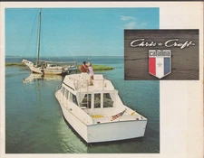 Chris-Craft Catalina Cabin Cruiser Boat catalog 26-33-ft c 1966