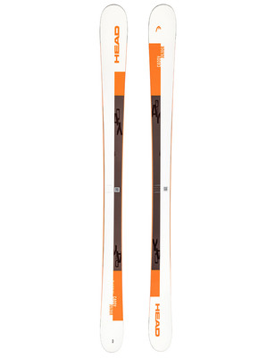 HEAD CADDY Junior Freestyle Twintip Ski - ohne Skibindung