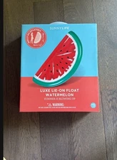 sunnylife lie on float watermellon