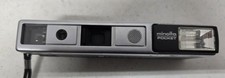 Vintage Minolta Autopak 450E Pocket Camera and Case Has Film Inside