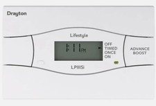 Drayton Lifestyle LP111Si Electronic Timeswitch Service Interval Model - 25493