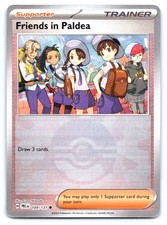friends in paldea pokemon card TCG Friends in Paldea Supporter Friends in Paldea Pokemon Card