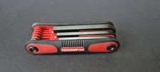 Gedore Red R36605008 - Folding metric Hex/Allen key set - 1.5mm to 8mm