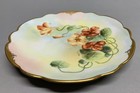 W A Pickard 6” Floral Plate Gold Fluted Edge Mark 4 1903-1905 Signed Tolix — photo 5