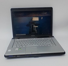 Toshiba Satelite A200-1rk 15.4" Laptop Intel Core Duo T5250 2GB 240GB Win #46732