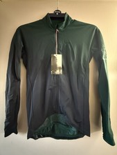 Rapha Men’s Pro Team Long Sleeve Thermal Jersey - Dark Green - Small