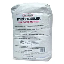 Metacaulk 66334 Fire Barrier Mortar, Bag, 45 Lb.