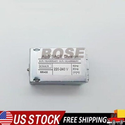 ABB SACE Division SOR-1SDA063548R1 SCR-1SDA063550R1 220-240V US Free TAX