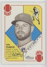 2015 Topps Heritage '51 Kevin Plawecki #20 1c7
