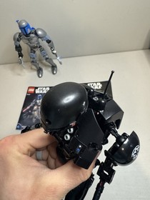 lego star wars k-2so 75120 And Jango Fett 75107