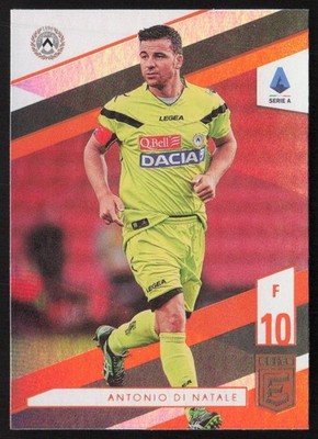 2019 2019-20 Panini Chronicles Antonio Di Natale #E-40 Elite Orange NM-MT