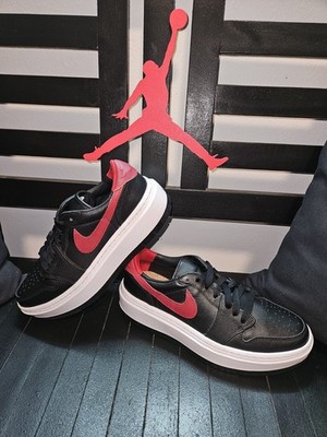 Jordan 1 Elevate Low 'Black Gym Red White' (Women's) - Sz 7.5W/6M (DH7004-061)