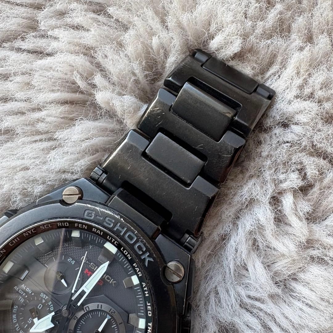 Casio G-SHOCK MTG-S1000BD 5369 Metal Band Black Date Analog Watch