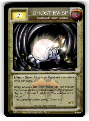 Magi Nation Ghost Bwisp 2001 Interactive Imagination Corp 2