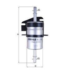 Kraftstofffilter für Fiat Palio 178 Seicento-600 187 Siena Strada | 24213346