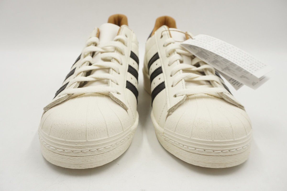 JJJJound x adidas Superstar 82 'Off White / Black' Sneakers IH8148