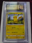 ⚡⚡ CGC 10 Pristine Pikachu 026/069 Eevee Heroes S6a Pokemon Card