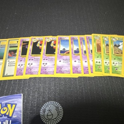 Pokémon Overgrowth Theme Deck Wizards of the Coast 1999 59 cards