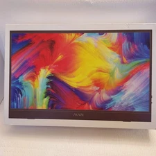 MNN Portable Monitor 15.6 in FHD 1080P USB C HDMI IPS Gaming Display Smart Cover